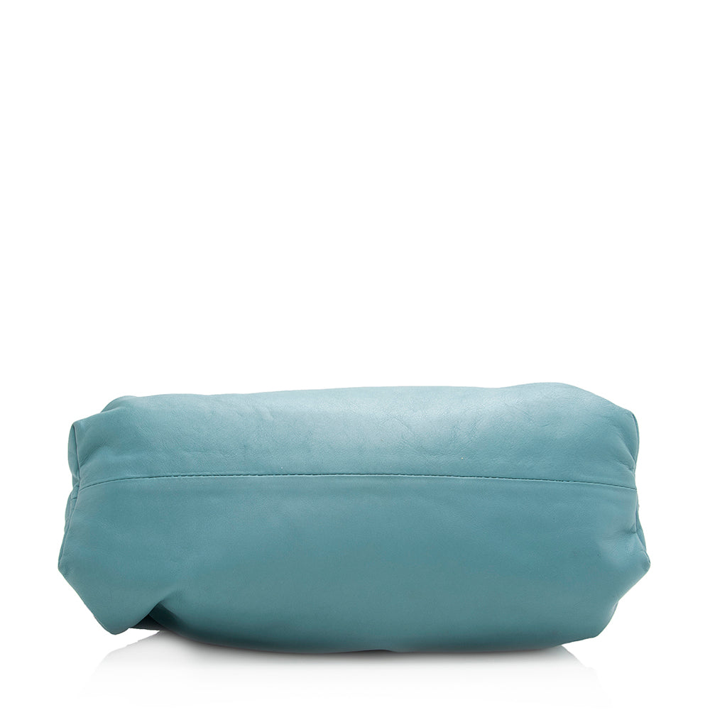 Luxury Bottega Veneta Calfskin The Chain Pouch - FINAL SALE (SHF-21307)