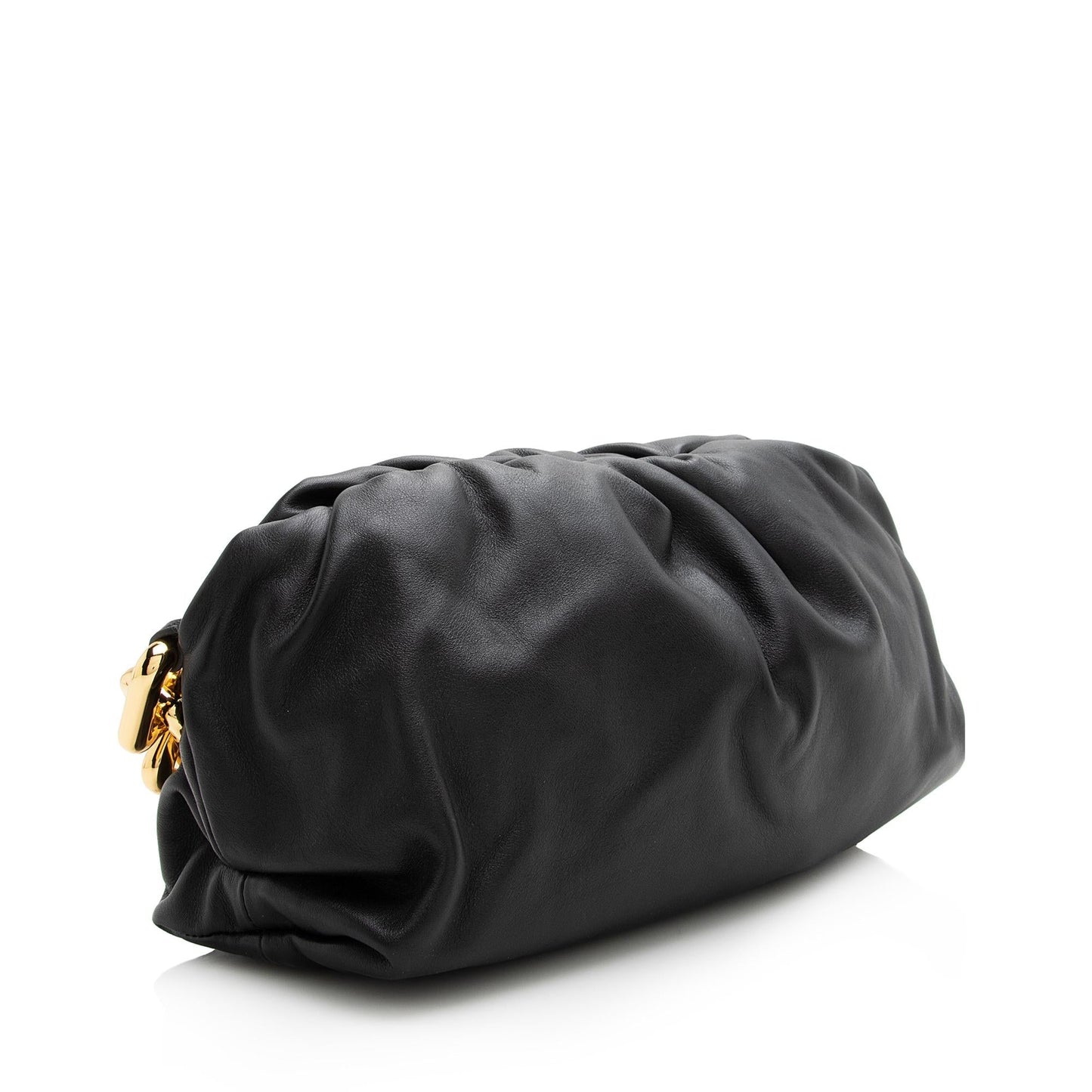 Luxury Bottega Veneta Calfskin The Chain Pouch (SHF-22788)