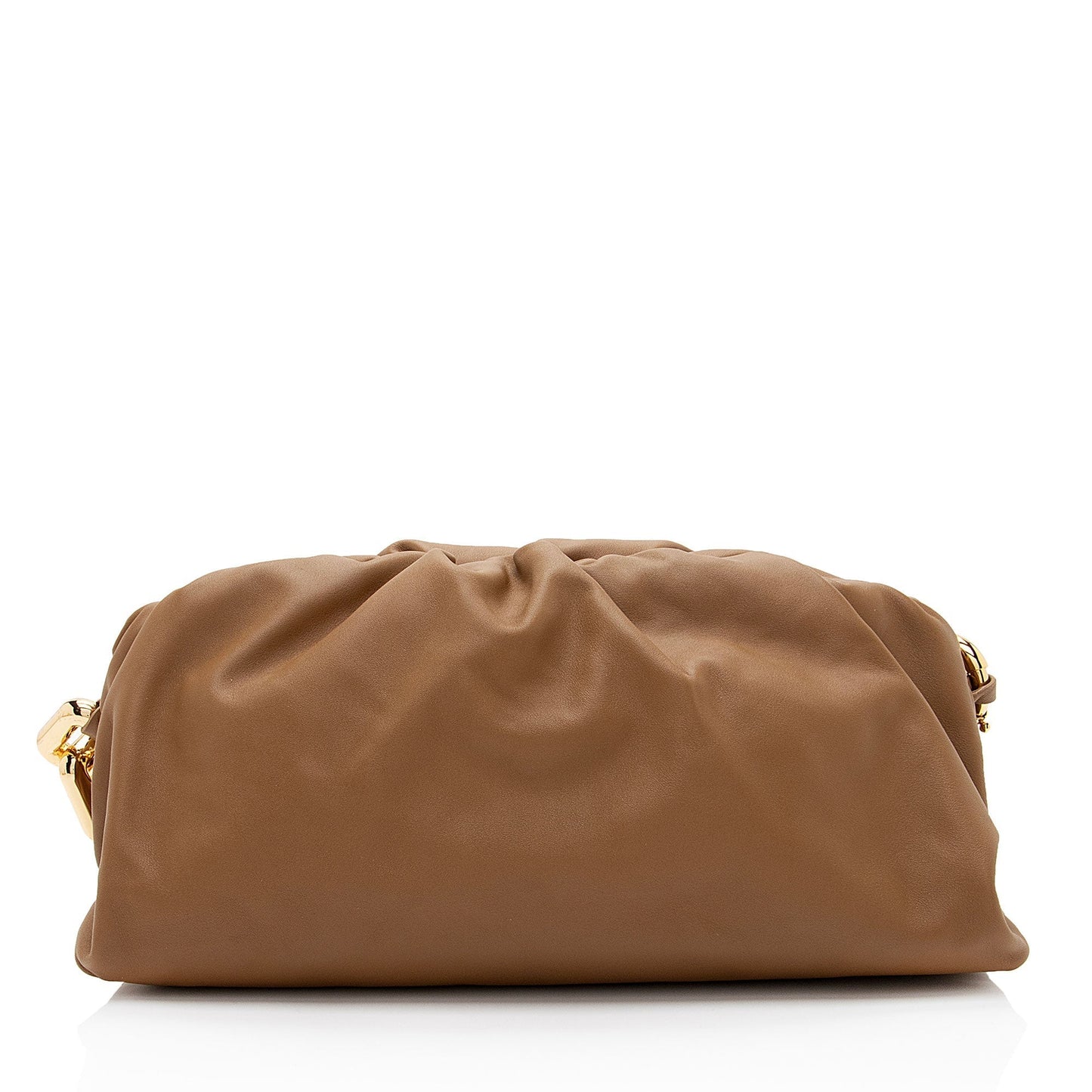 Luxury Bottega Veneta Calfskin The Chain Pouch (SHF-birXYM)