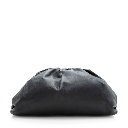 Luxury Bottega Veneta Calfskin The Pouch Clutch (SHF-19376)