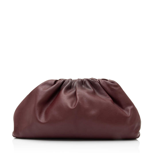 Luxury Bottega Veneta Calfskin The Pouch Clutch (SHF-cWyZ85)