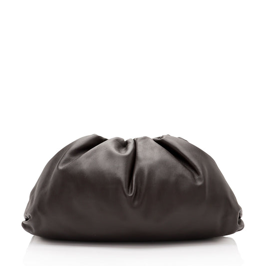 Luxury Bottega Veneta Calfskin The Pouch Clutch (SHF-3lPp9s)