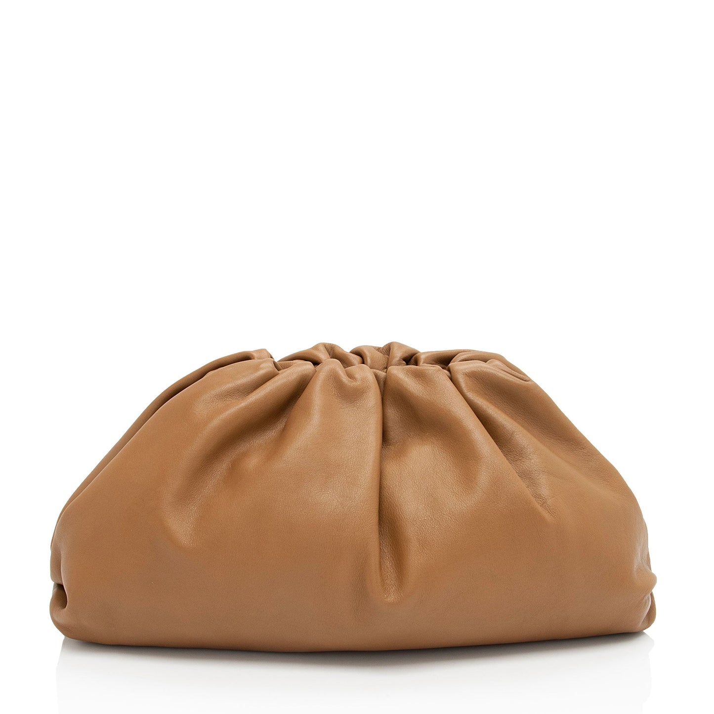 Luxury Bottega Veneta Calfskin The Pouch Clutch (SHF-MhxRoc)
