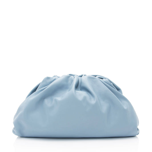 Luxury Bottega Veneta Calfskin The Pouch Clutch (SHF-4wgbRY)