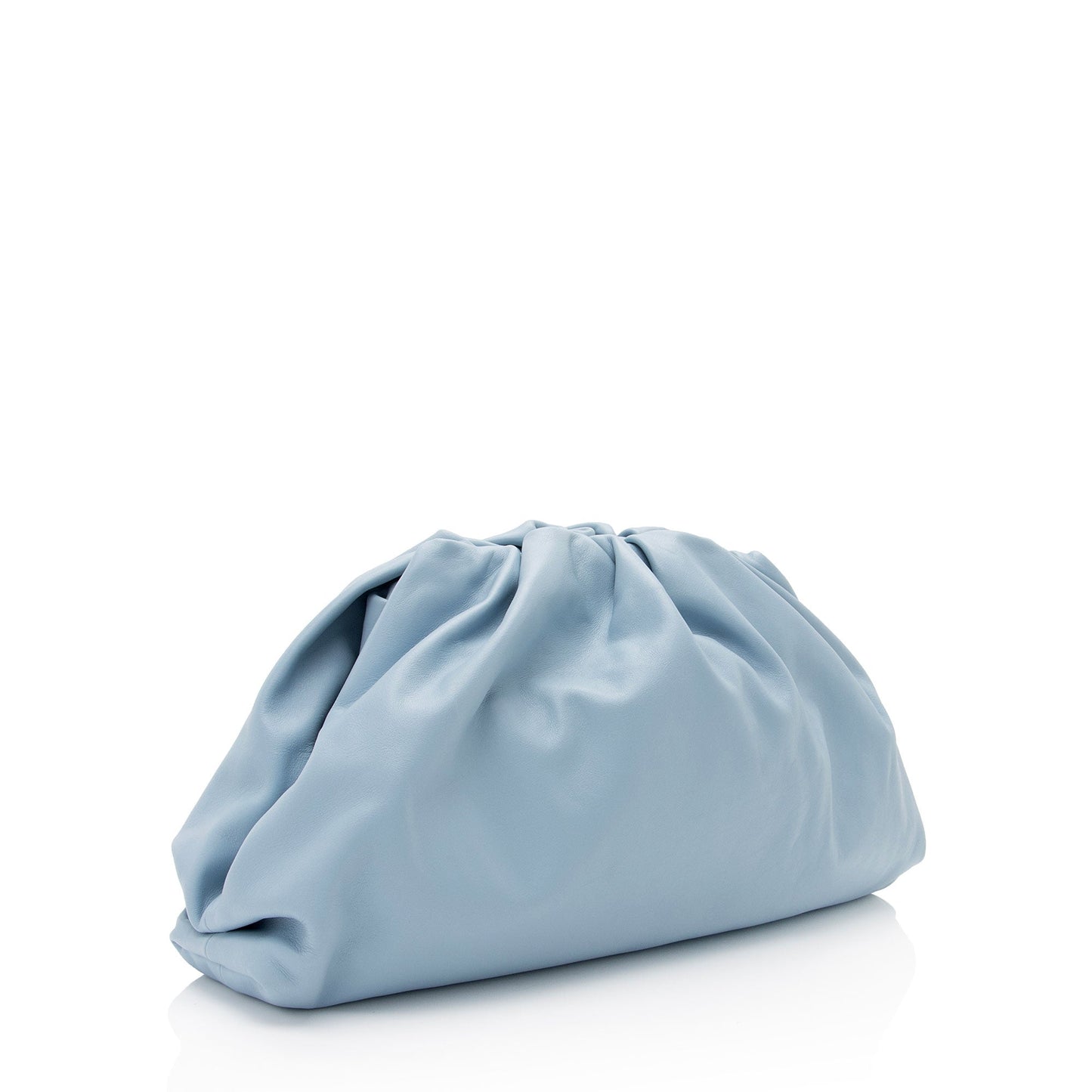 Luxury Bottega Veneta Calfskin The Pouch Clutch (SHF-4wgbRY)