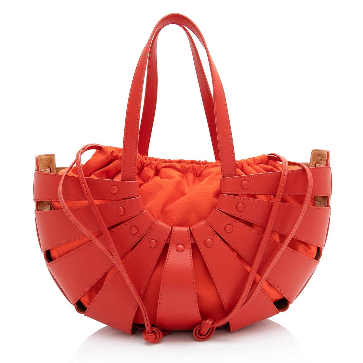 Luxury Bottega Veneta Calfskin The Shell Medium Tote (SHF-23532)