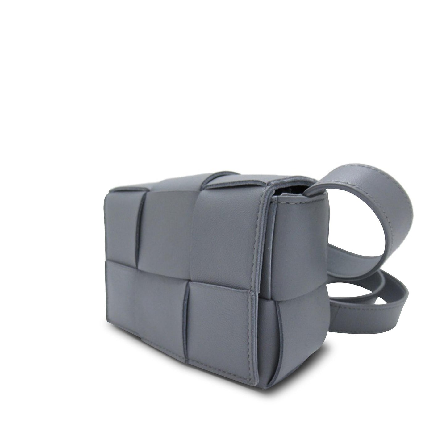 Luxury Bottega Veneta Candy Intrecciato Cassette (SHG-0T1QSW)