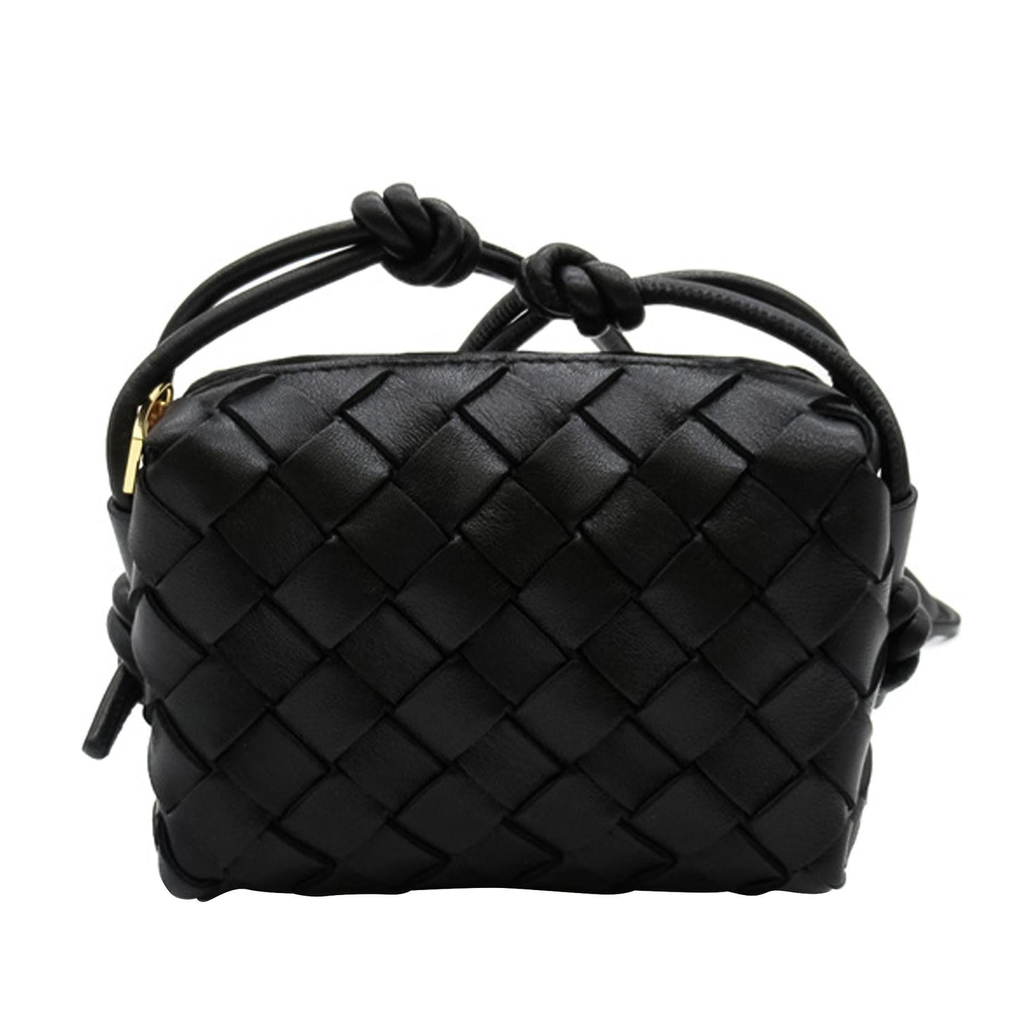 Luxury Bottega Veneta Candy Intrecciato Loop Camera Bag (SHG-rDq8tB)