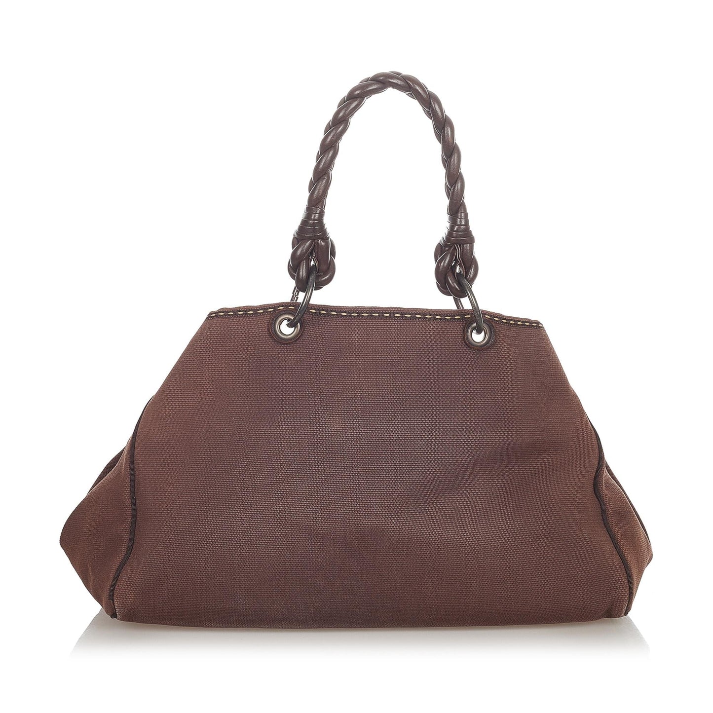 Luxury Bottega Veneta Canvas Tote Bag (SHG-23647)