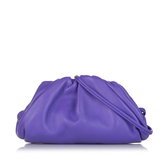 Luxury Bottega Veneta Extra Mini Pouch Leather Clutch (SHG-lEtw68)