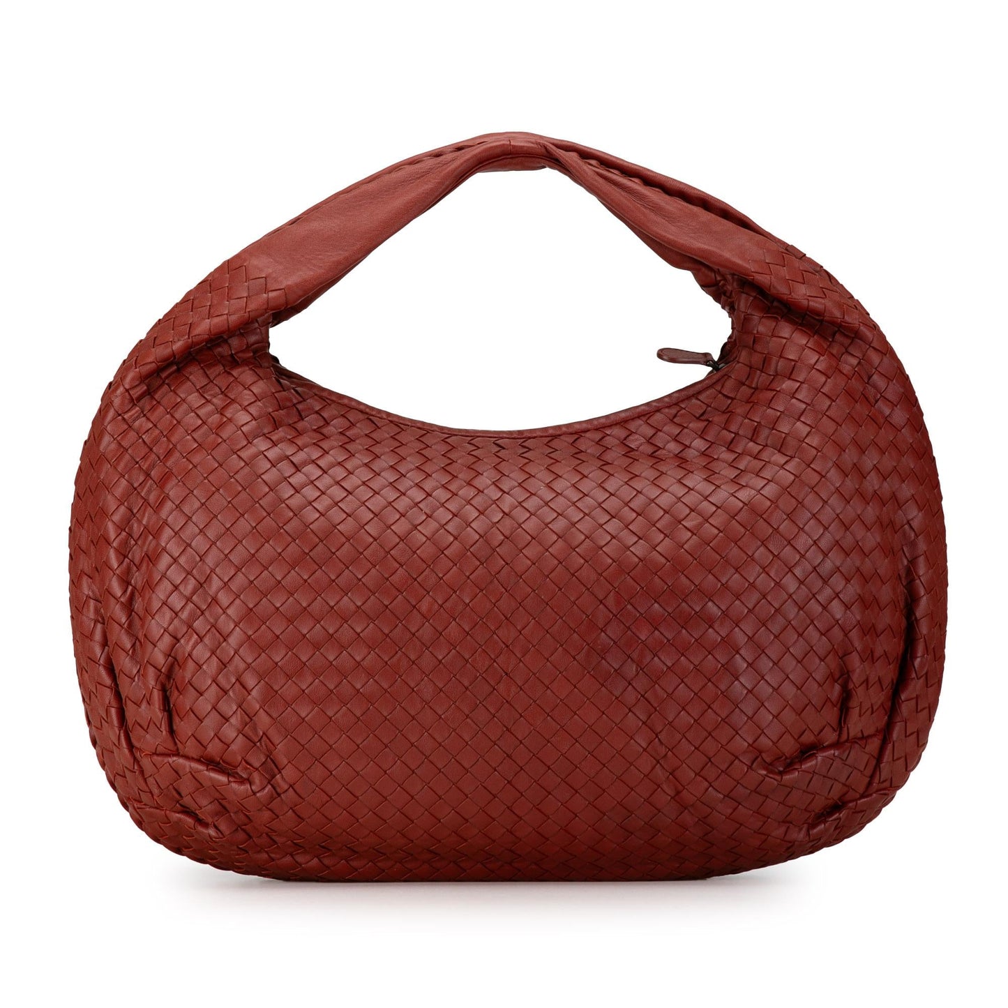 Luxury Bottega Veneta Intrecciato Belly Hobo Bag (SHG-TZBKMC)