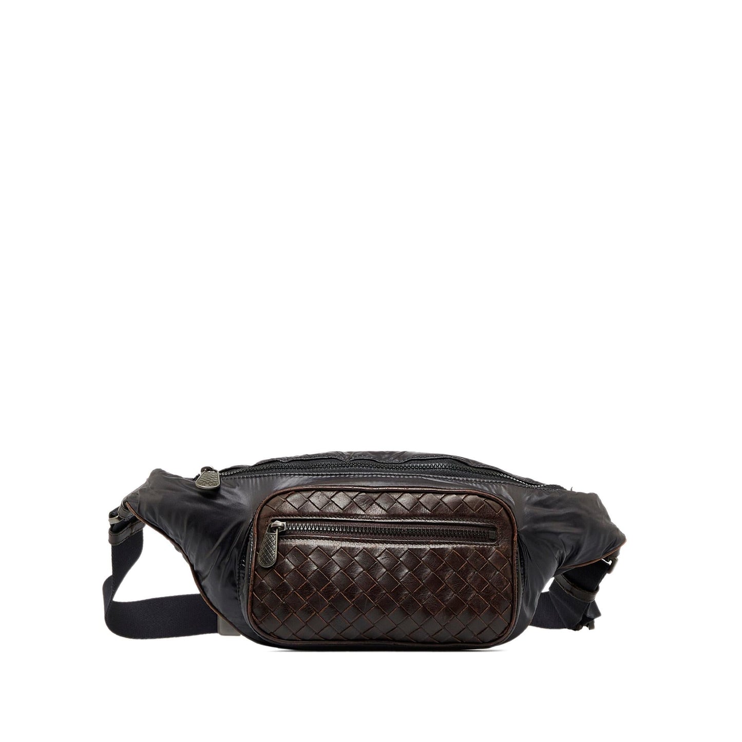 Luxury Bottega Veneta Intrecciato Belt Bag (SHG-G70xIJ)