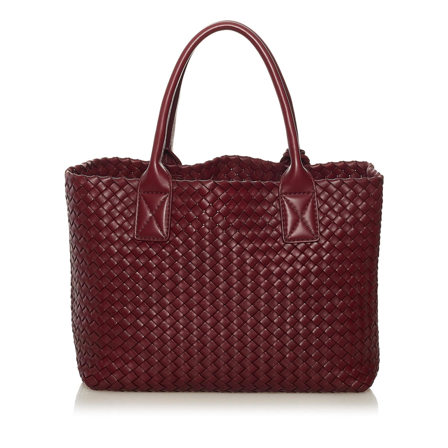 Luxury Bottega Veneta Intrecciato Cabat (SHG-35088)