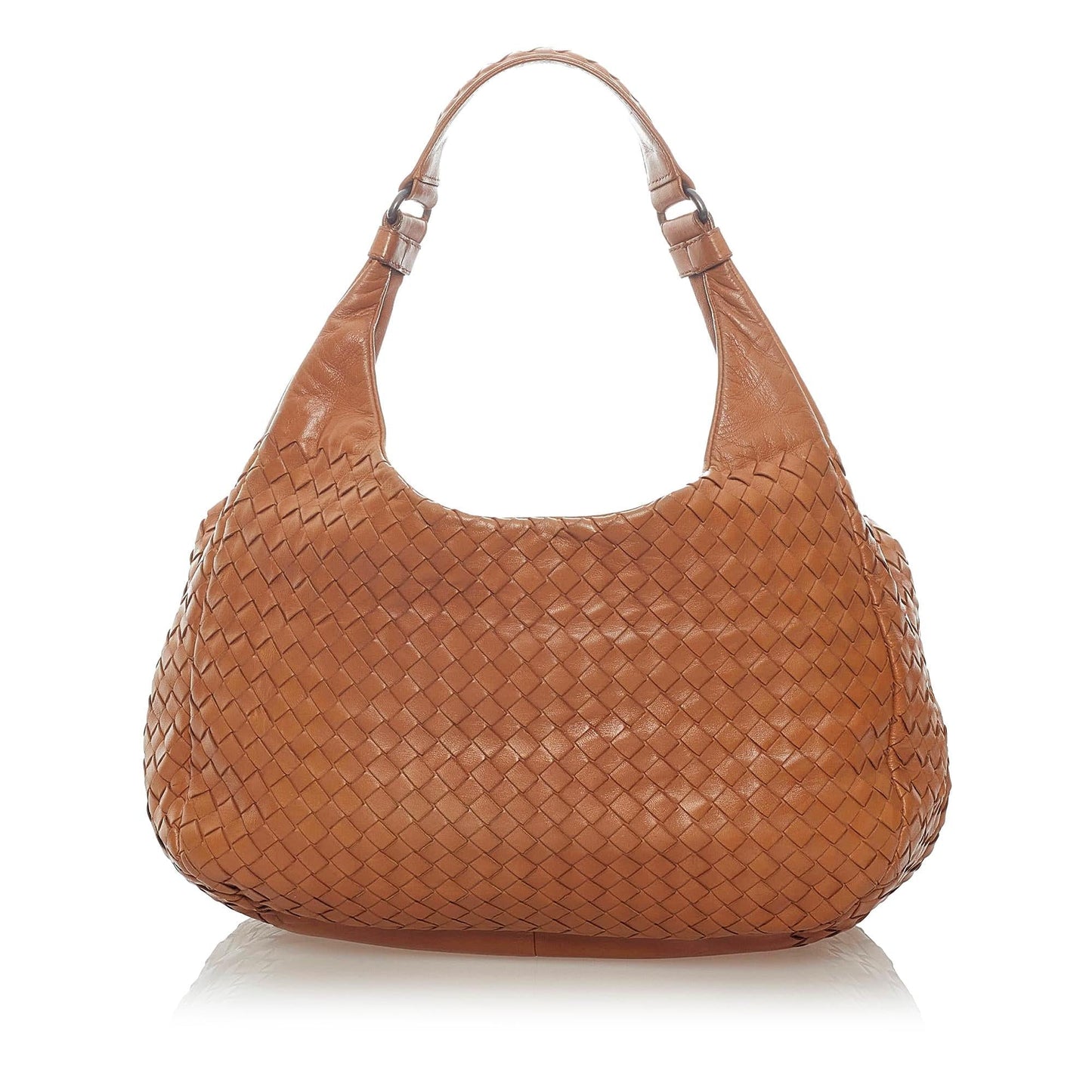 Luxury Bottega Veneta Intrecciato Campana Hobo Bag (SHG-32713)