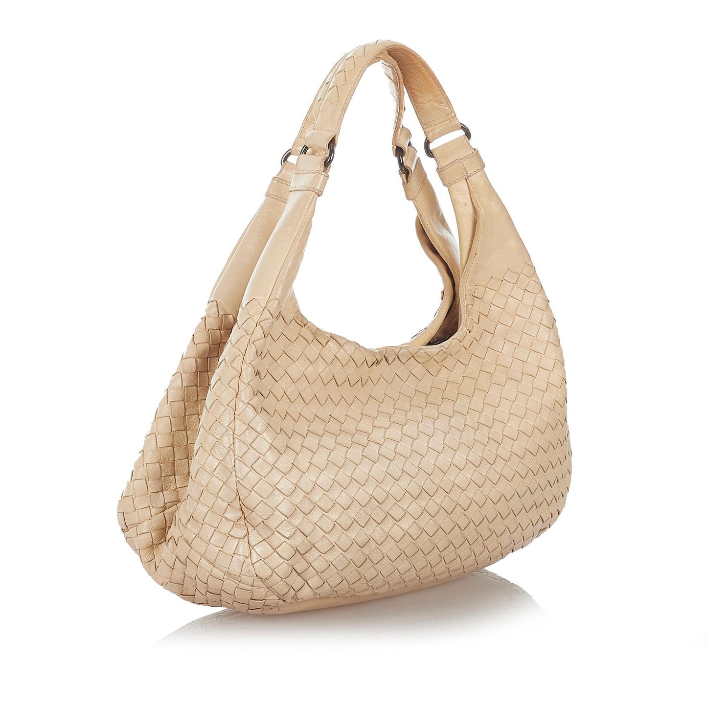 Luxury Bottega Veneta Intrecciato Campana Leather Hobo Bag (SHG-26810)