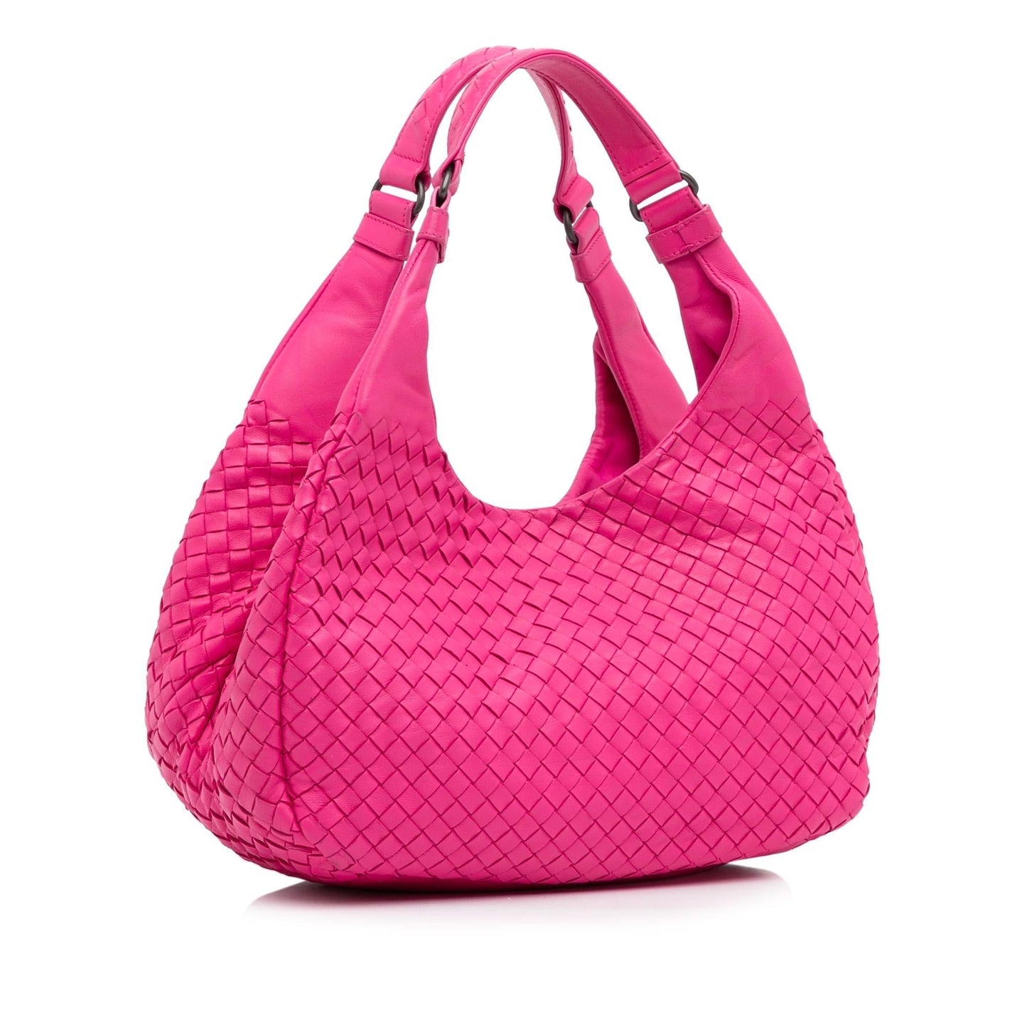 Luxury Bottega Veneta Intrecciato Campana Shoulder Bag (SHG-zHaaGr)