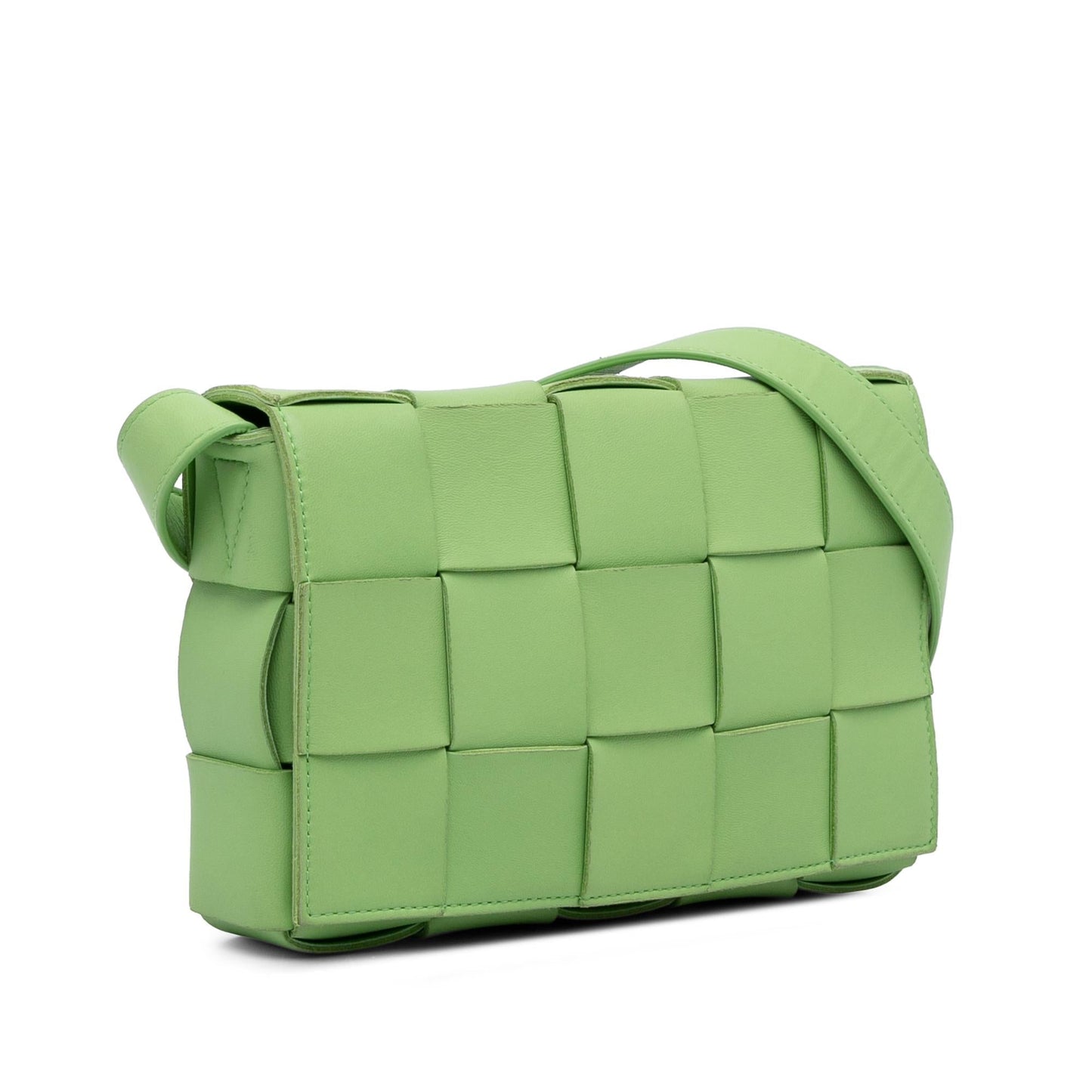 Luxury Bottega Veneta Intrecciato Cassette Crossbody (SHG-IraooB)
