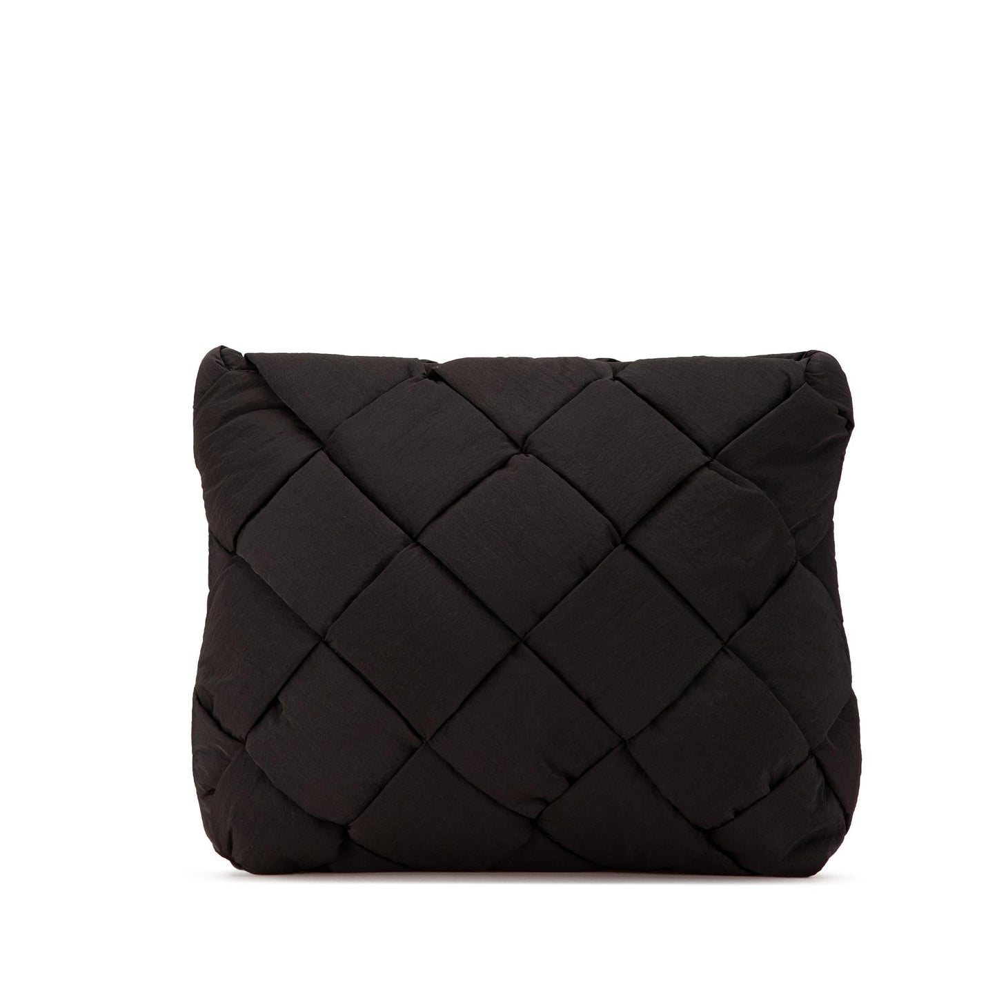 Luxury Bottega Veneta Intrecciato Cassette Woven Padding Document Clutch (SHG-kR4hDW)