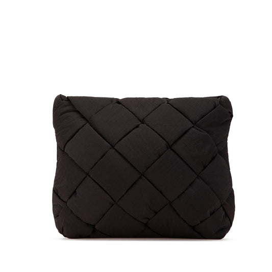 Luxury Bottega Veneta Intrecciato Cassette Woven Padding Document Clutch (SHG-kR4hDW)