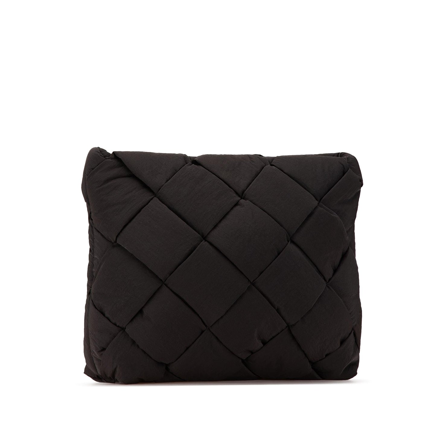 Luxury Bottega Veneta Intrecciato Cassette Woven Padding Document Clutch (SHG-kR4hDW)