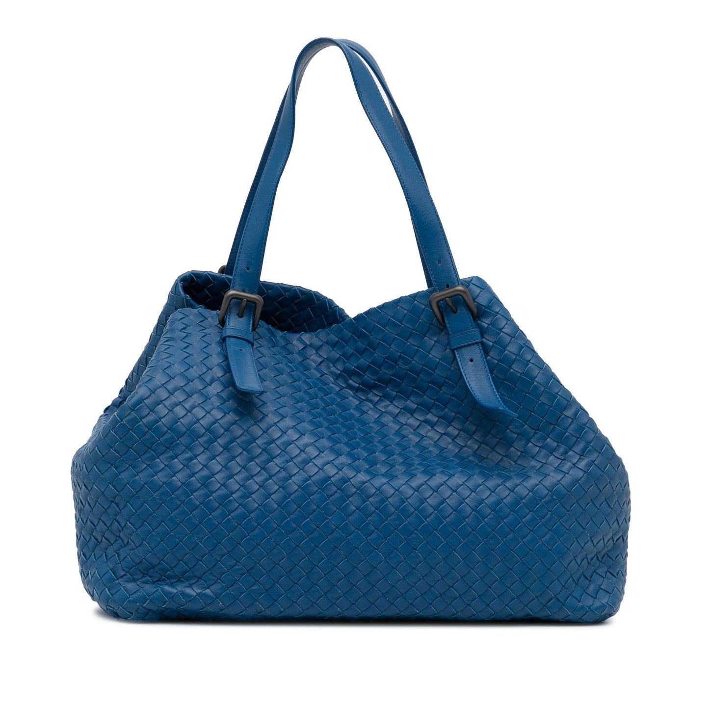 Luxury Bottega Veneta Intrecciato Cesta Tote (SHG-BPCJlD)