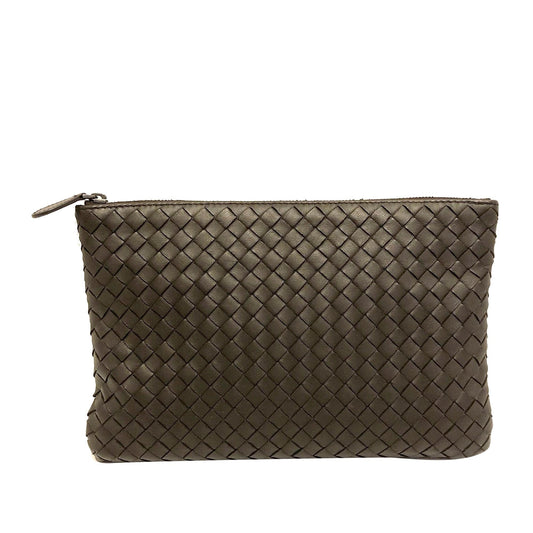 Luxury Bottega Veneta Intrecciato Clutch Bag (SHG-8LN9U5)