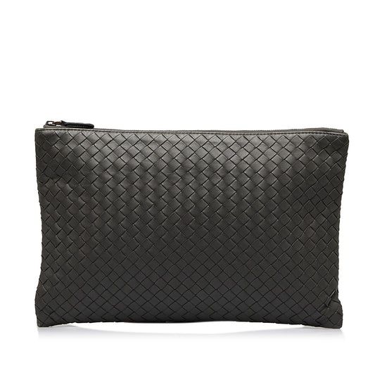 Luxury Bottega Veneta Intrecciato Clutch Bag (SHG-Uc7j0H)