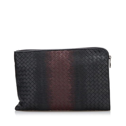 Luxury Bottega Veneta Intrecciato Clutch (SHG-36992)