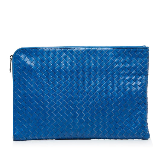 Luxury Bottega Veneta Intrecciato Clutch (SHG-EKWRt7)