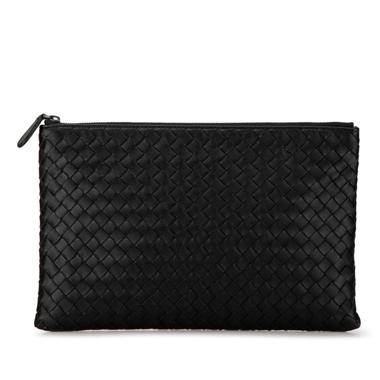 Luxury Bottega Veneta Intrecciato Clutch (SHG-F7fbMF)