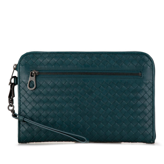 Luxury Bottega Veneta Intrecciato Clutch (SHG-zC0khA)