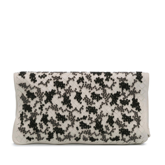 Luxury Bottega Veneta Intrecciato Clutch (SHG-huSOnl)