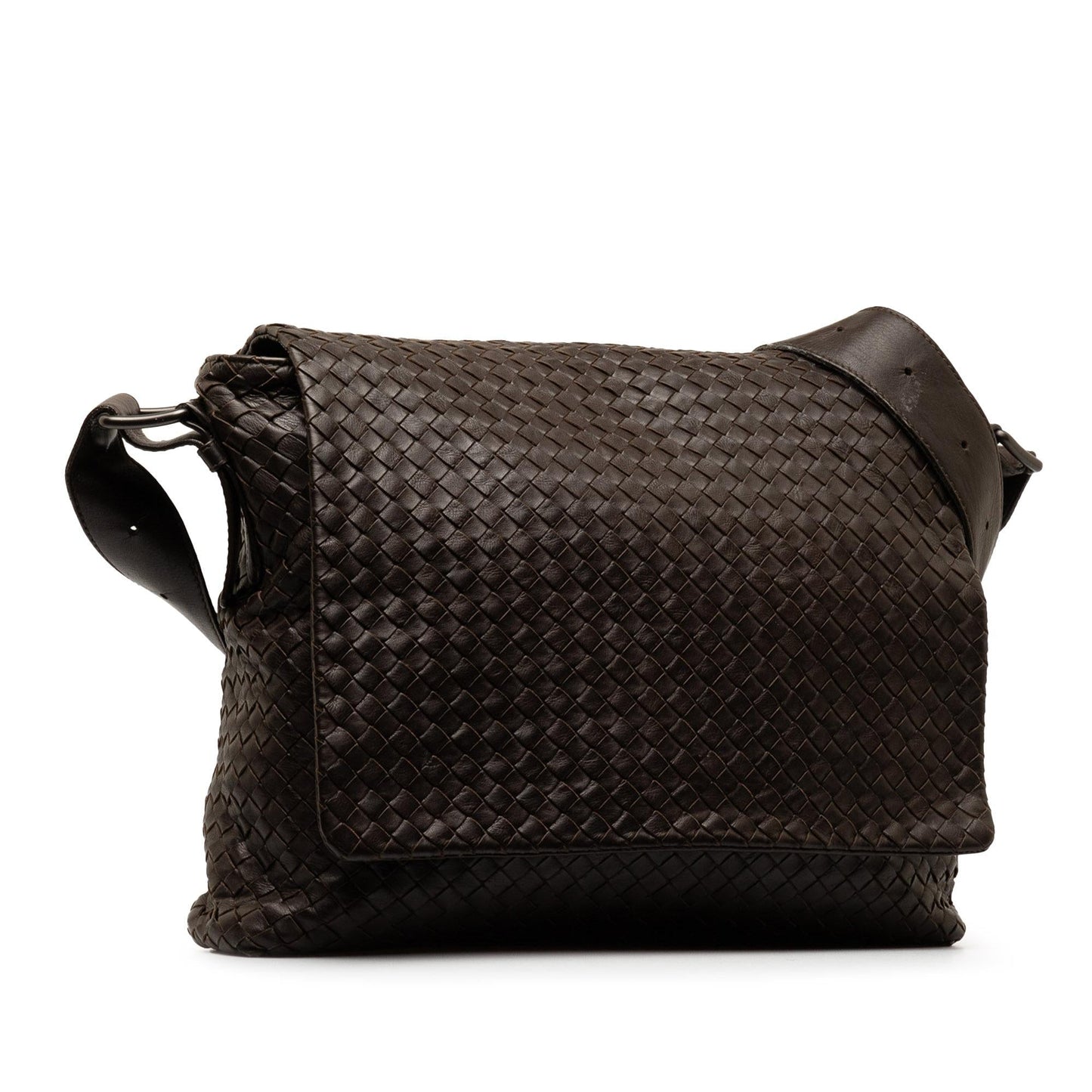 Luxury Bottega Veneta Intrecciato Crossbody (SHG-VazssP)