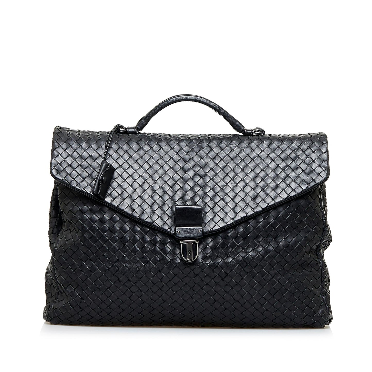 Luxury Bottega Veneta Intrecciato Envelope Briefcase (SHG-U1EOWd)