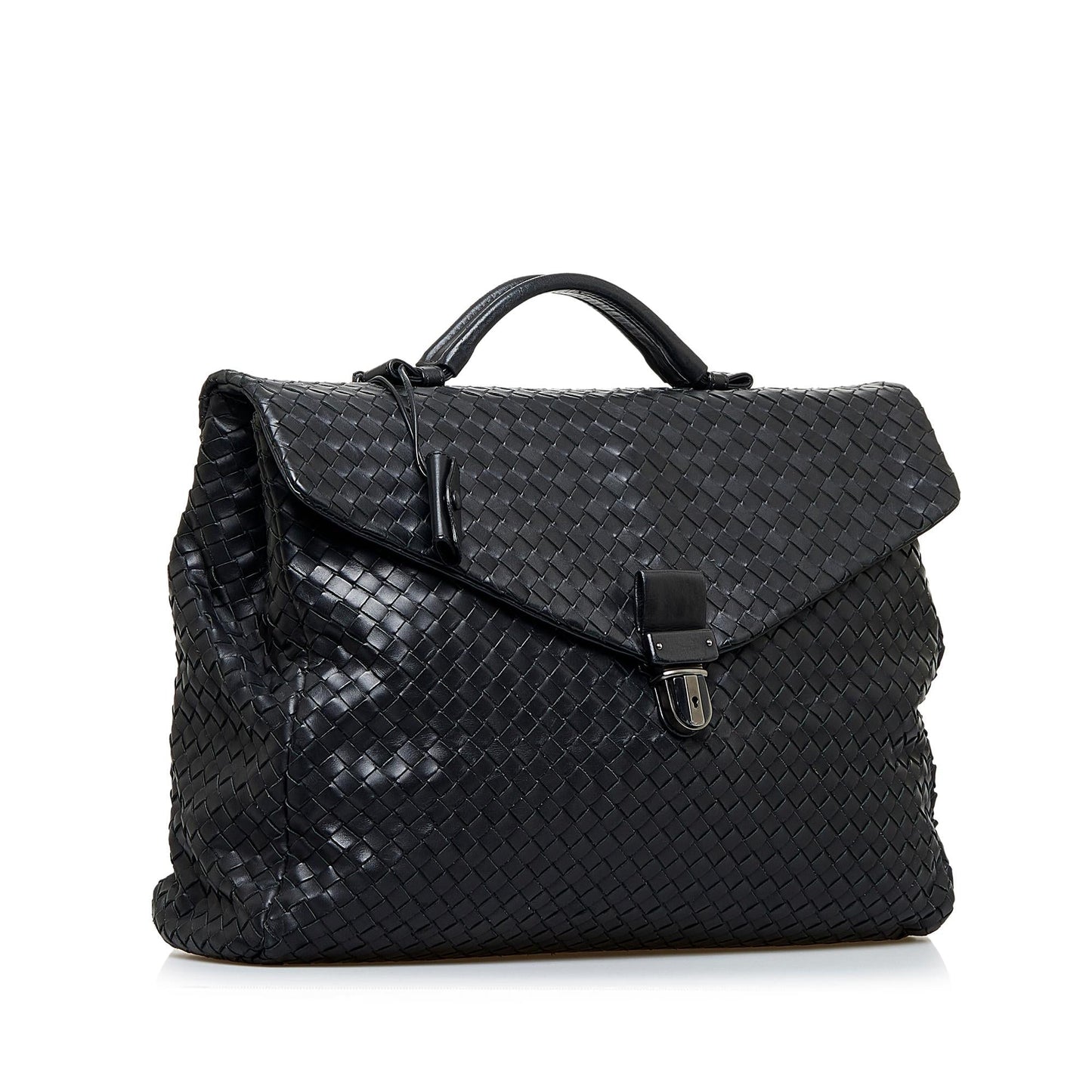 Luxury Bottega Veneta Intrecciato Envelope Briefcase (SHG-U1EOWd)