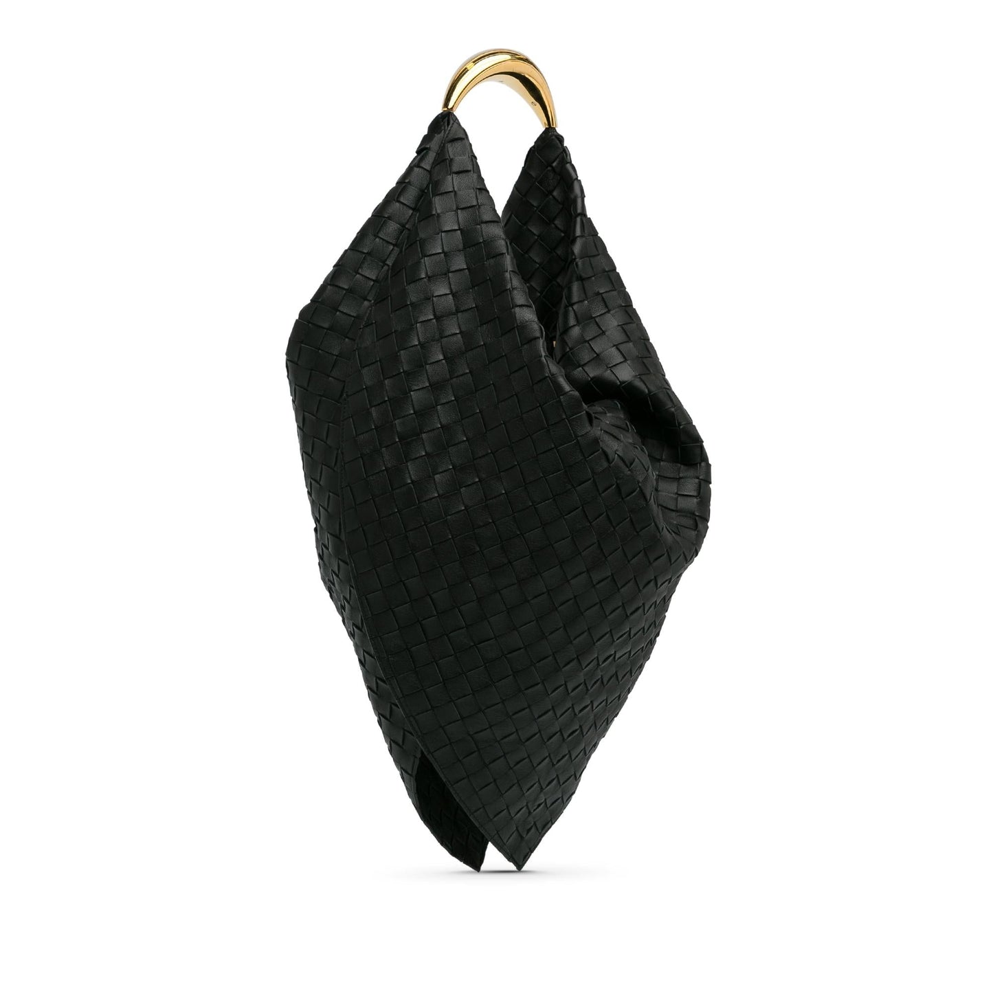 Luxury Bottega Veneta Intrecciato Foulard Shoulder Bag (SHG-7IVIW7)