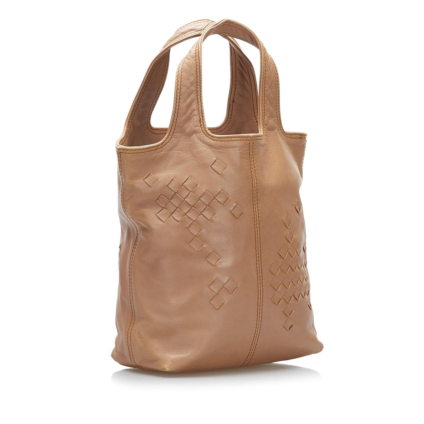 Luxury Bottega Veneta Intrecciato Handbag (SHG-37508)