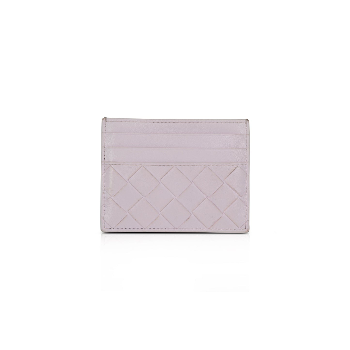 Bottega Veneta Intrecciato Leather Card Case