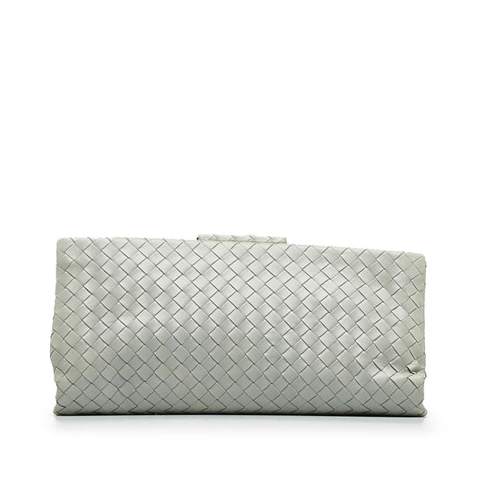 Luxury Bottega Veneta Intrecciato Leather Clutch Bag (SHG-yflJnS)