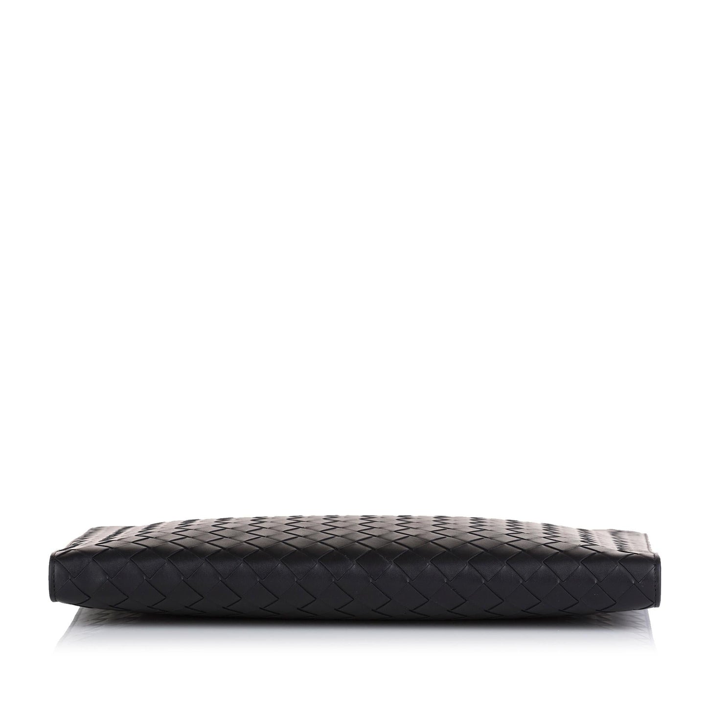 Luxury Bottega Veneta Intrecciato Leather Document Case (SHG-35974)