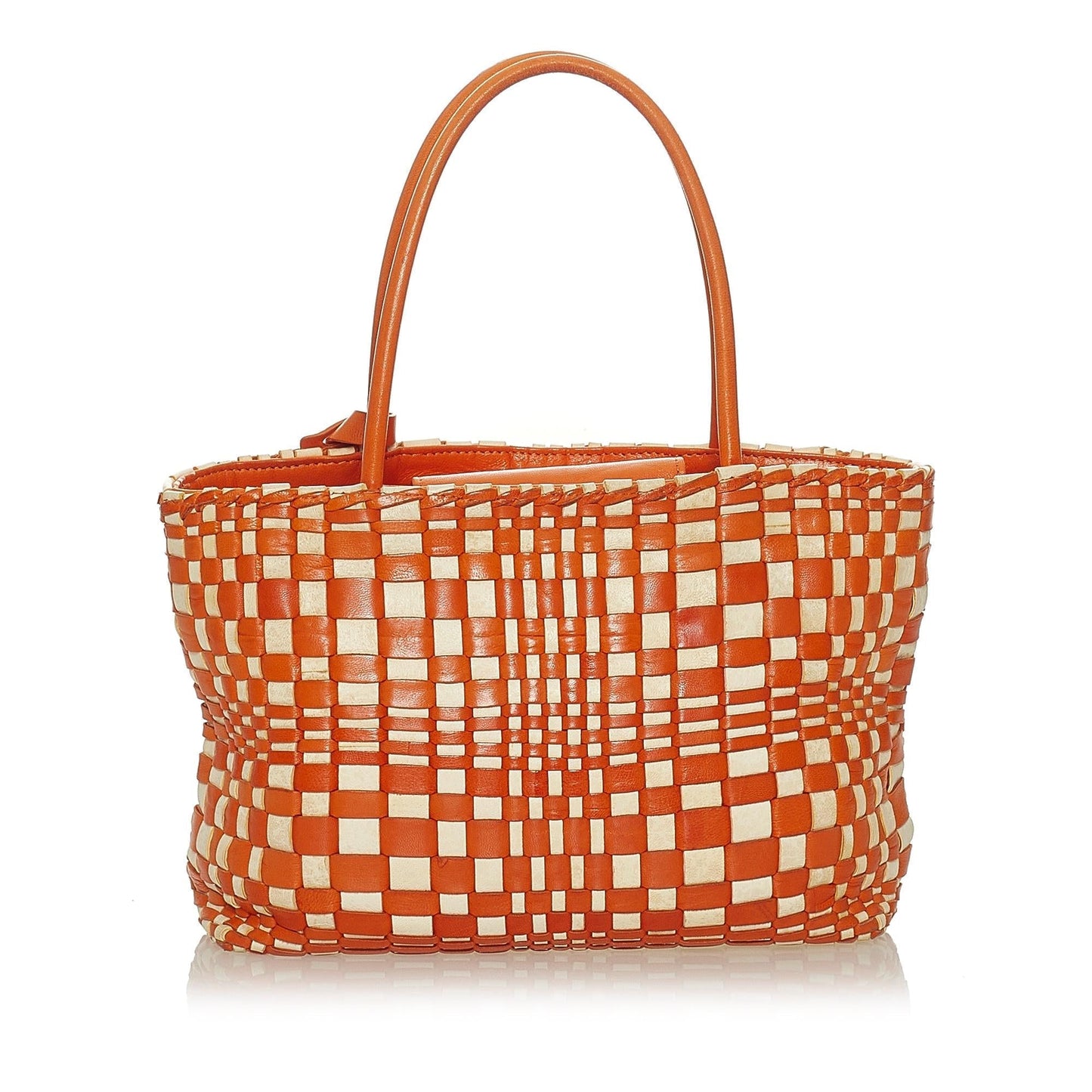 Luxury Bottega Veneta Intrecciato Leather Handbag (SHG-28013)