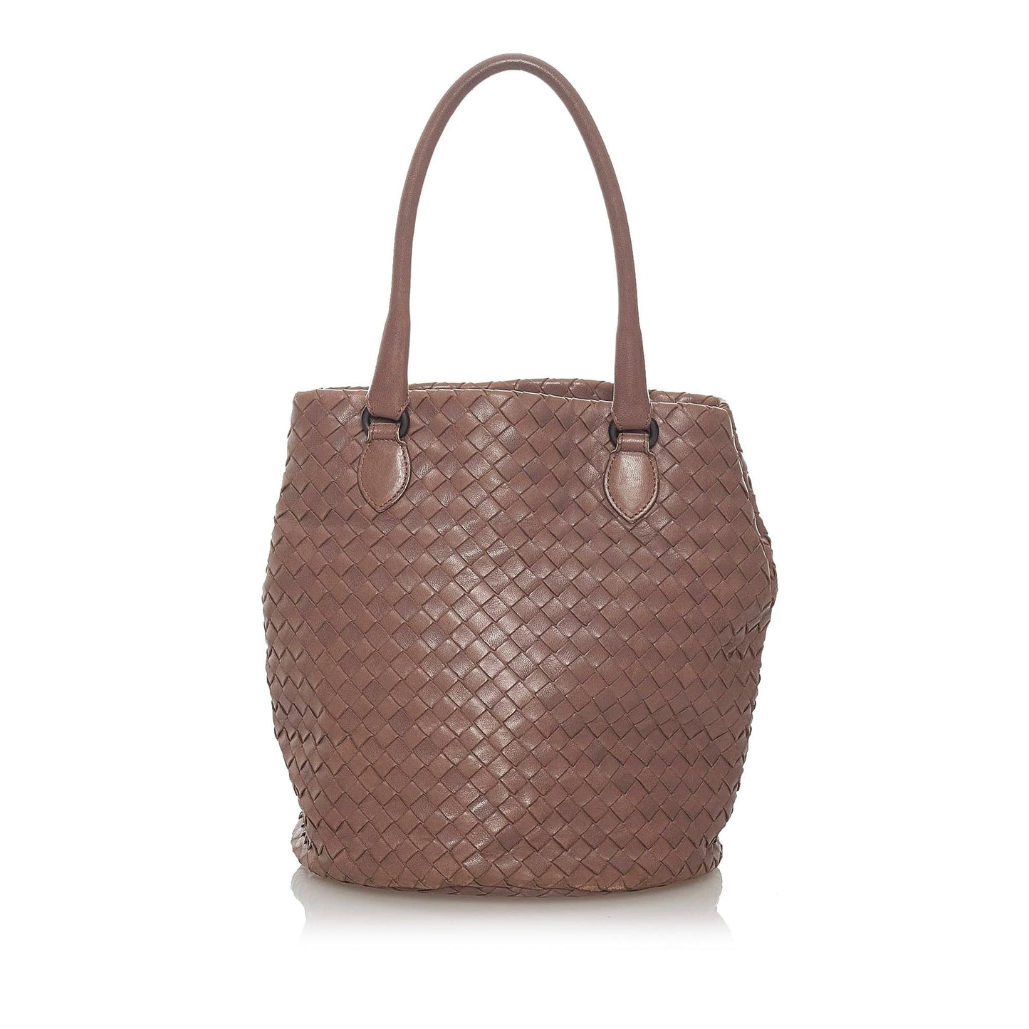 Luxury Bottega Veneta Intrecciato Leather Handbag (SHG-28224)