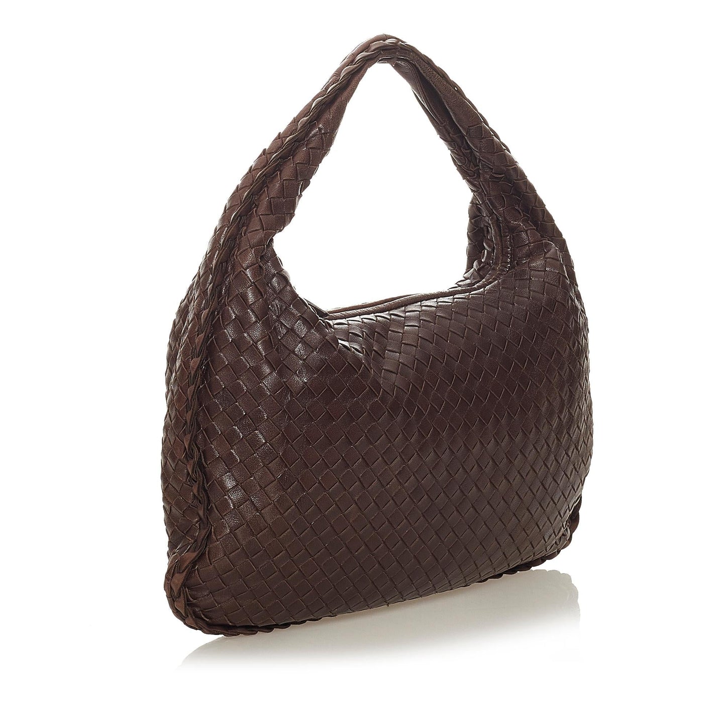 Luxury Bottega Veneta Intrecciato Leather Hobo Bag (SHG-27381)