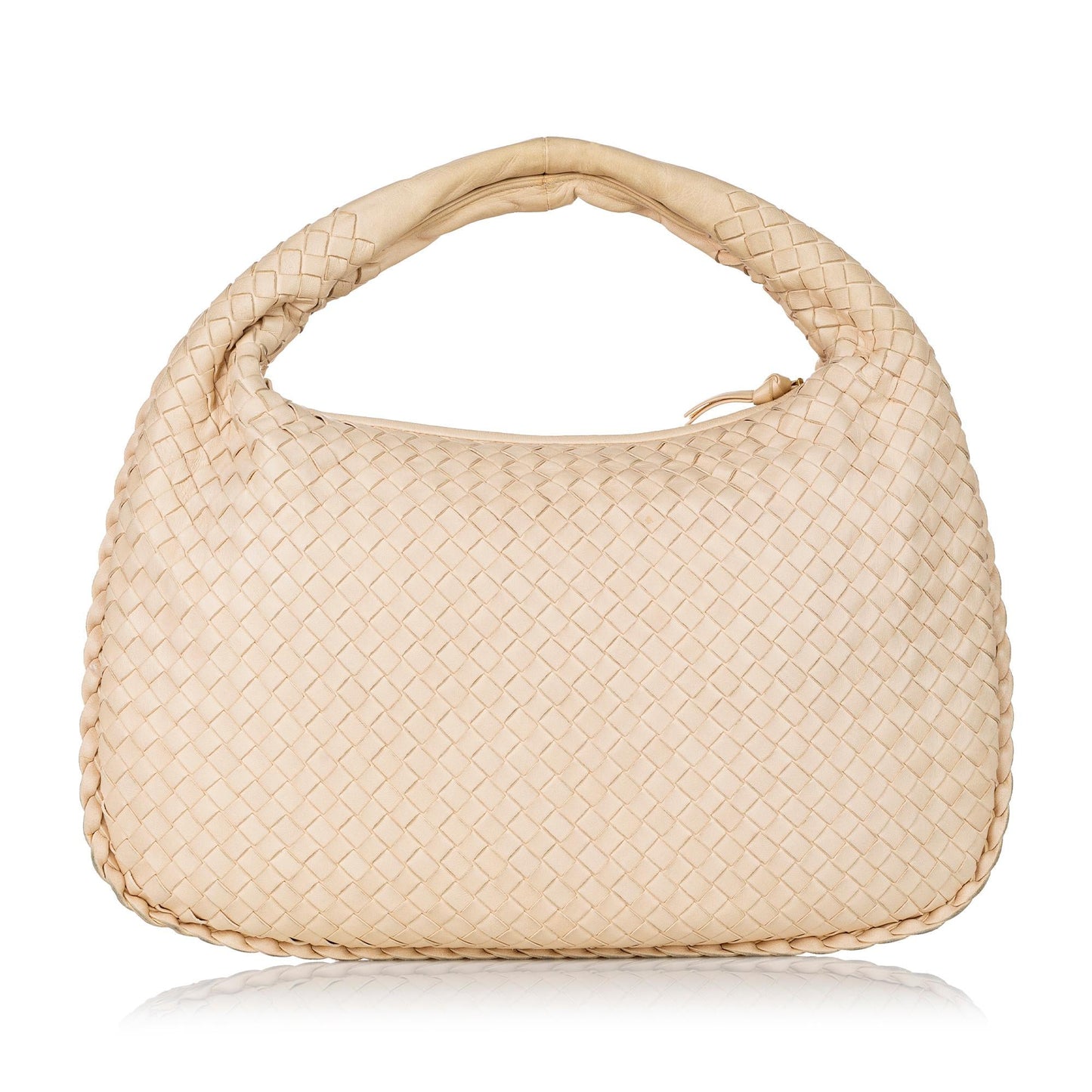 Luxury Bottega Veneta Intrecciato Leather Hobo Bag (SHG-29683)