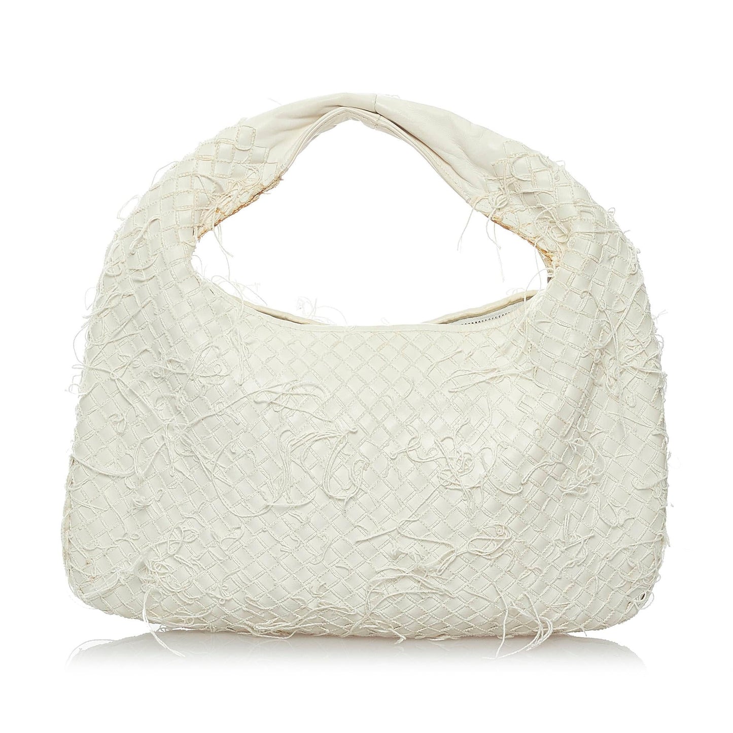 Luxury Bottega Veneta Intrecciato Leather Hobo Bag (SHG-29933)