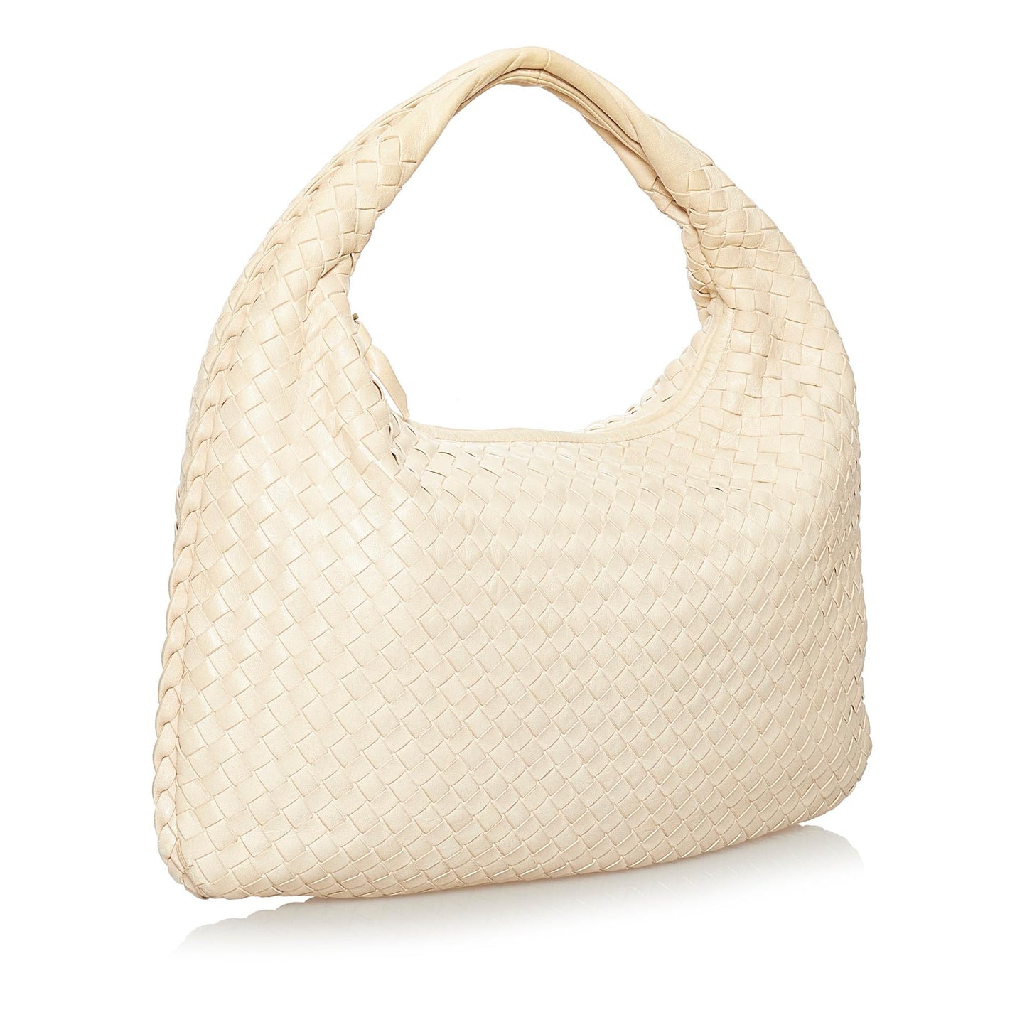 Luxury Bottega Veneta Intrecciato Leather Hobo Bag (SHG-30414)