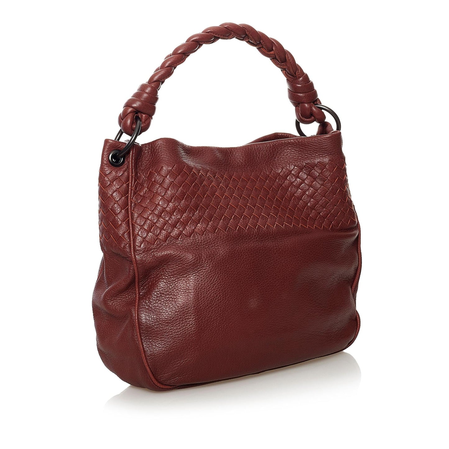 Luxury Bottega Veneta Intrecciato Leather Hobo Bag (SHG-31732)