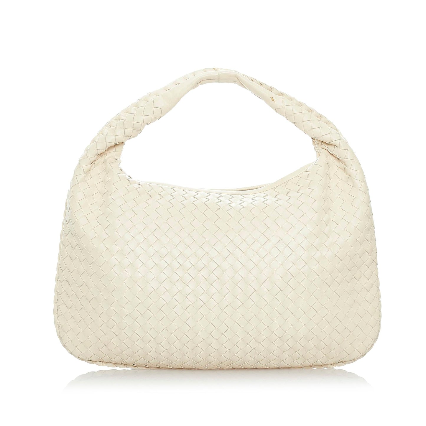 Luxury Bottega Veneta Intrecciato Leather Hobo Bag (SHG-33080)