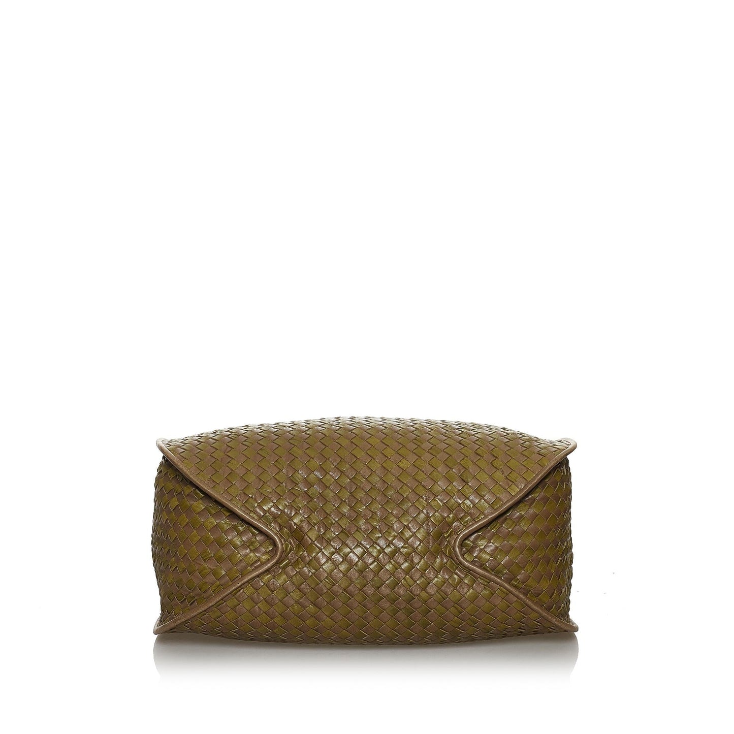 Luxury Bottega Veneta Intrecciato Leather Shoulder Bag (SHG-29926)