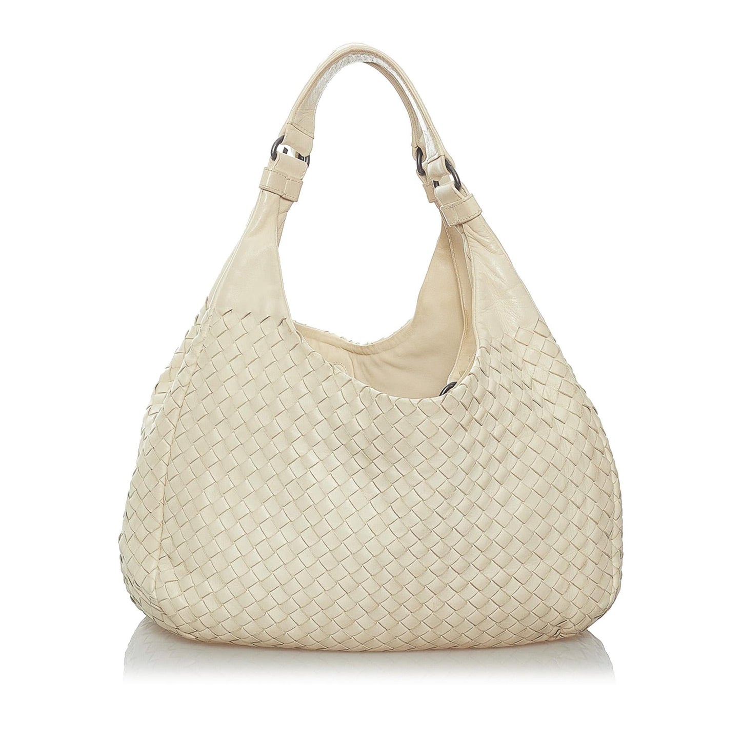 Luxury Bottega Veneta Intrecciato Leather Shoulder Bag (SHG-29946)